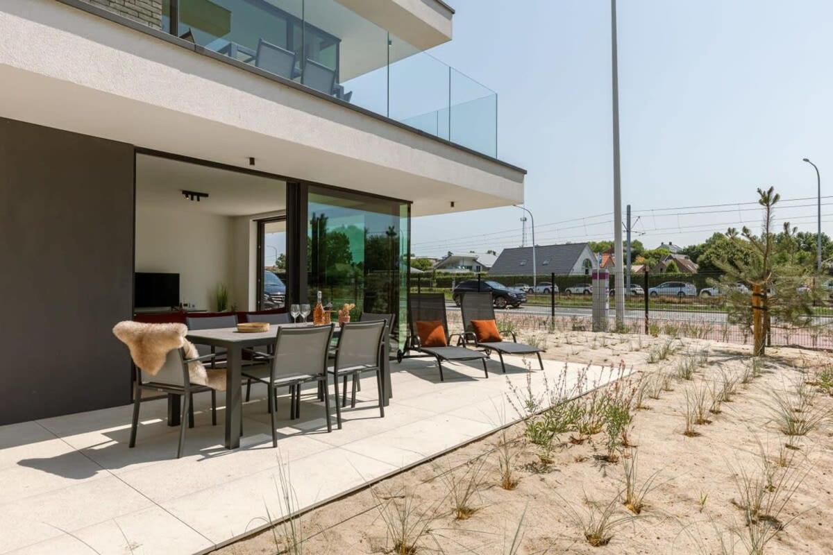 Huswell - Beautiful & Ultramodern Apartment In Oostduinkerke كوكسيجدي المظهر الخارجي الصورة