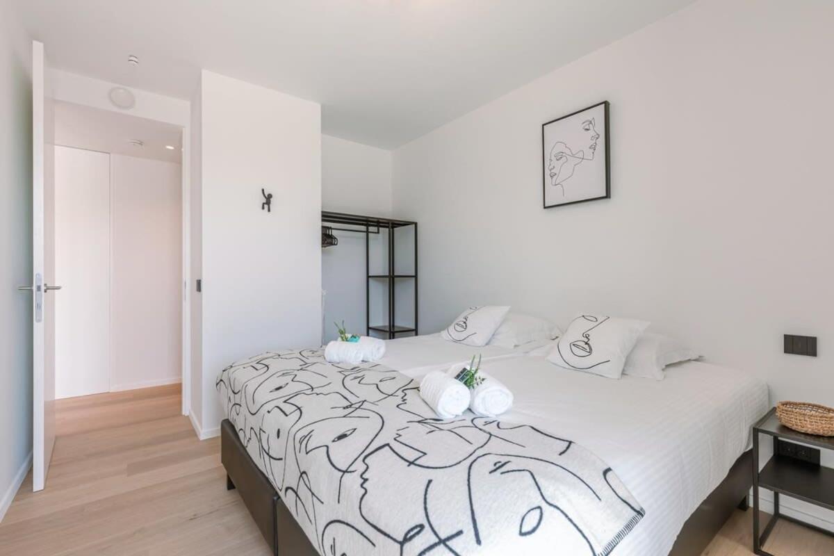 Huswell - Beautiful & Ultramodern Apartment In Oostduinkerke كوكسيجدي المظهر الخارجي الصورة