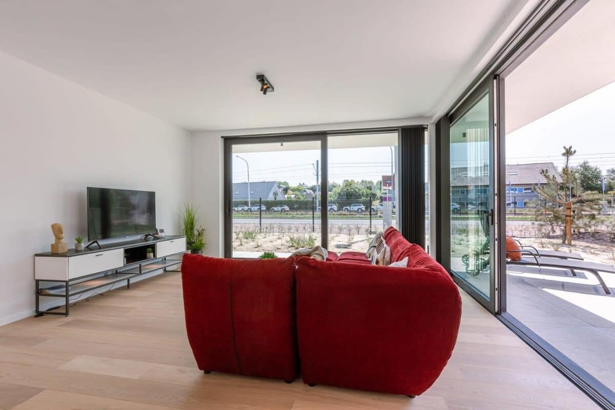 Huswell - Beautiful & Ultramodern Apartment In Oostduinkerke كوكسيجدي المظهر الخارجي الصورة