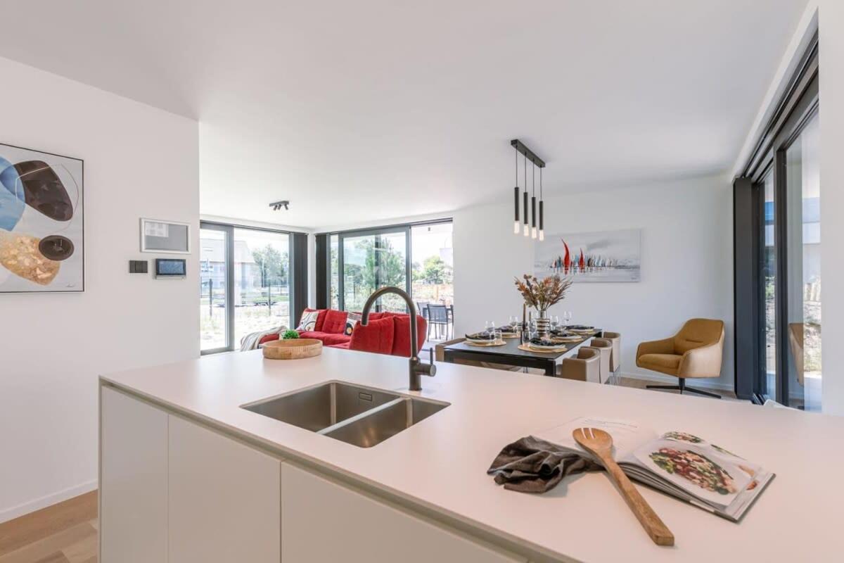 Huswell - Beautiful & Ultramodern Apartment In Oostduinkerke كوكسيجدي المظهر الخارجي الصورة