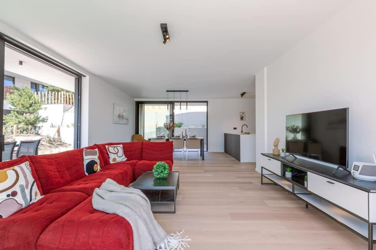 Huswell - Beautiful & Ultramodern Apartment In Oostduinkerke كوكسيجدي المظهر الخارجي الصورة
