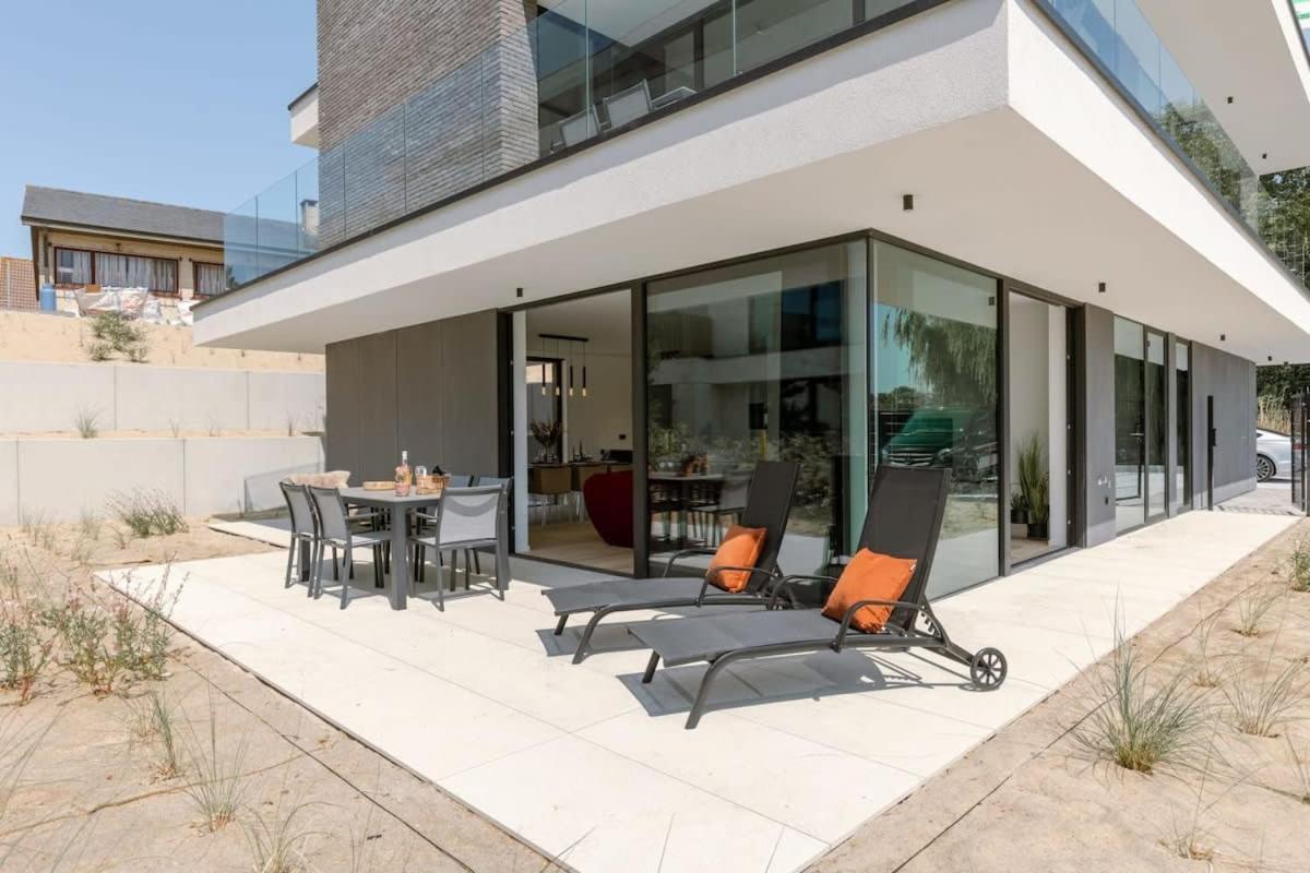 Huswell - Beautiful & Ultramodern Apartment In Oostduinkerke كوكسيجدي المظهر الخارجي الصورة