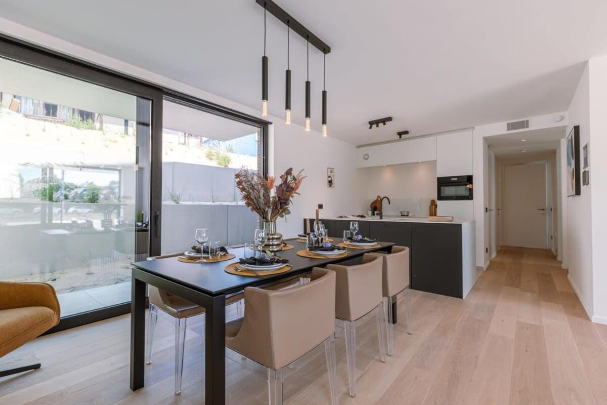 Huswell - Beautiful & Ultramodern Apartment In Oostduinkerke كوكسيجدي المظهر الخارجي الصورة