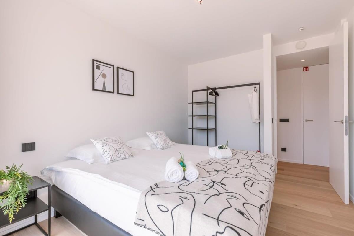 Huswell - Beautiful & Ultramodern Apartment In Oostduinkerke كوكسيجدي المظهر الخارجي الصورة