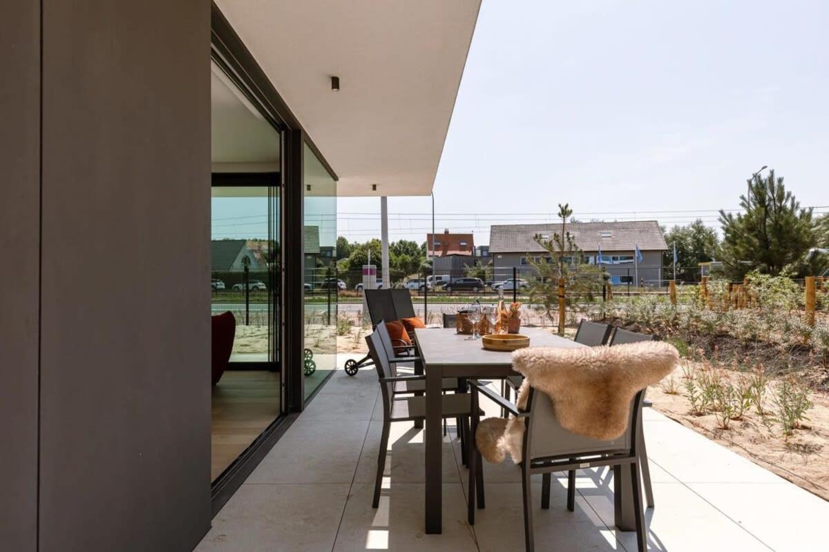 Huswell - Beautiful & Ultramodern Apartment In Oostduinkerke كوكسيجدي المظهر الخارجي الصورة
