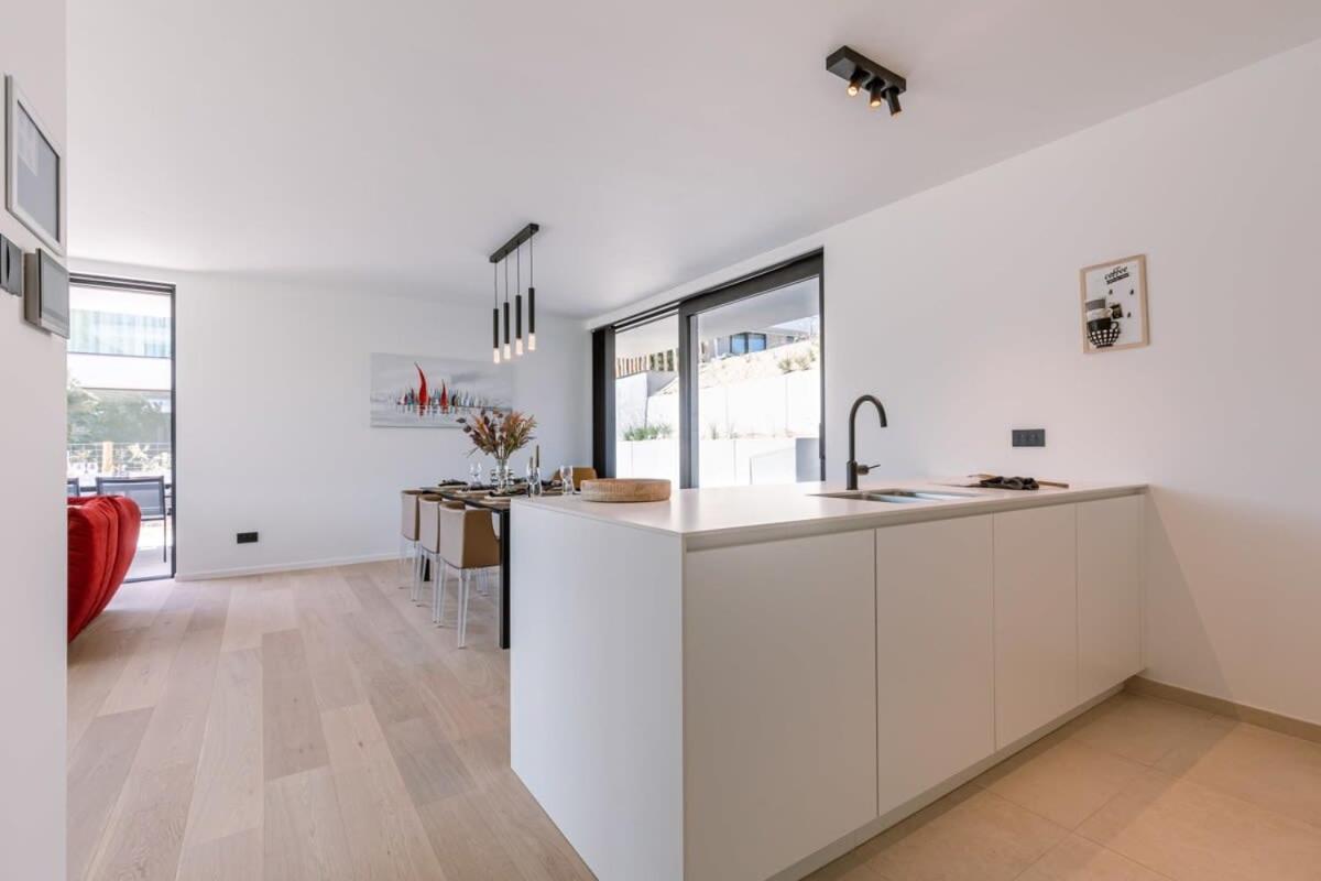 Huswell - Beautiful & Ultramodern Apartment In Oostduinkerke كوكسيجدي المظهر الخارجي الصورة