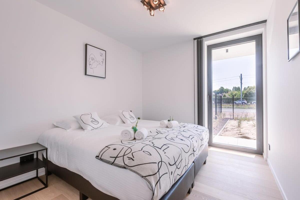 Huswell - Beautiful & Ultramodern Apartment In Oostduinkerke كوكسيجدي المظهر الخارجي الصورة