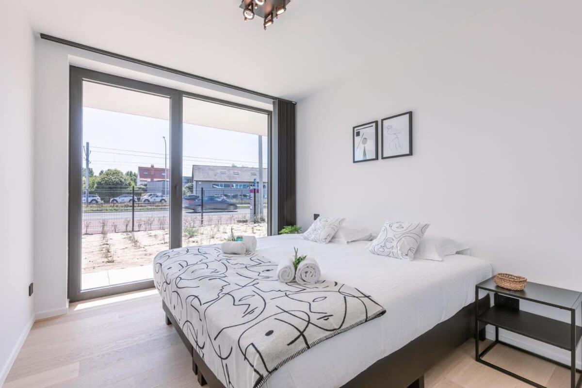 Huswell - Beautiful & Ultramodern Apartment In Oostduinkerke كوكسيجدي المظهر الخارجي الصورة