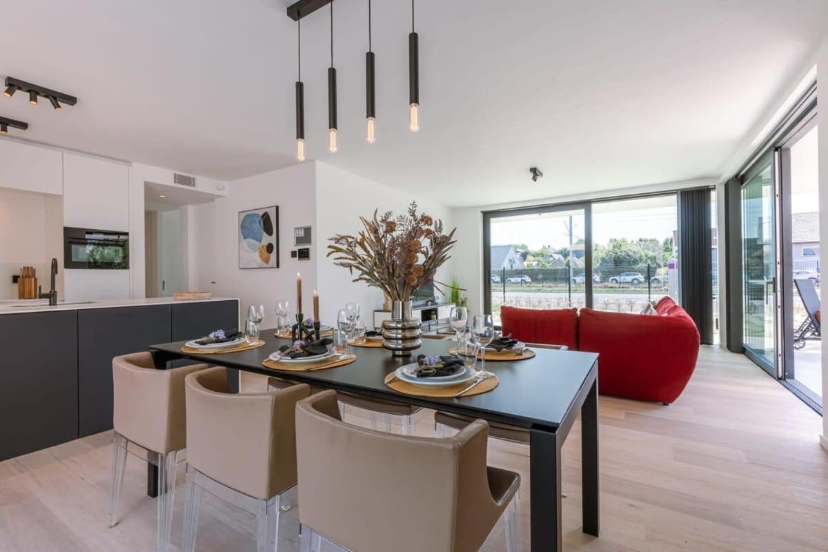 Huswell - Beautiful & Ultramodern Apartment In Oostduinkerke كوكسيجدي المظهر الخارجي الصورة