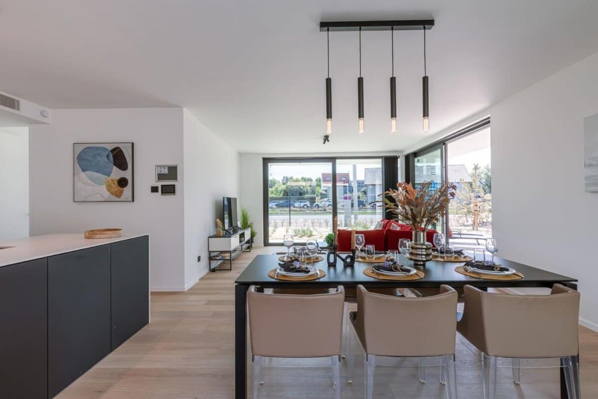 Huswell - Beautiful & Ultramodern Apartment In Oostduinkerke كوكسيجدي المظهر الخارجي الصورة