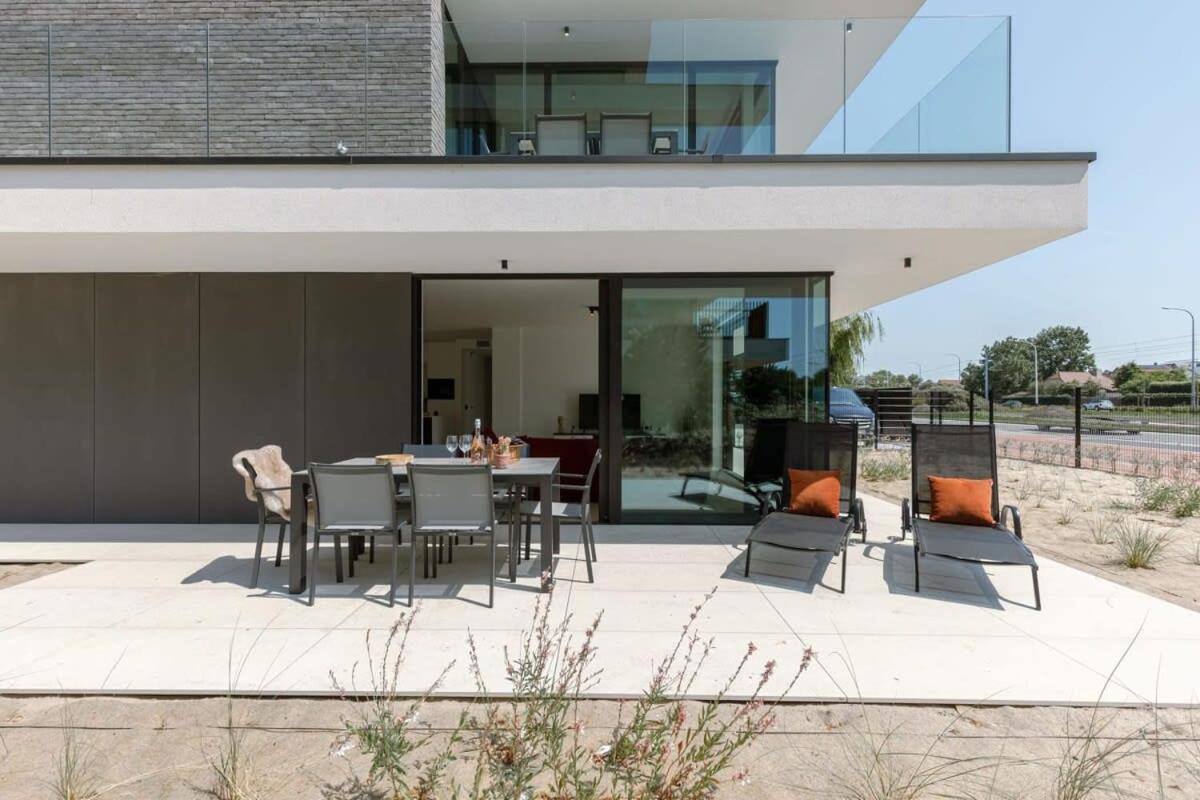 Huswell - Beautiful & Ultramodern Apartment In Oostduinkerke كوكسيجدي المظهر الخارجي الصورة