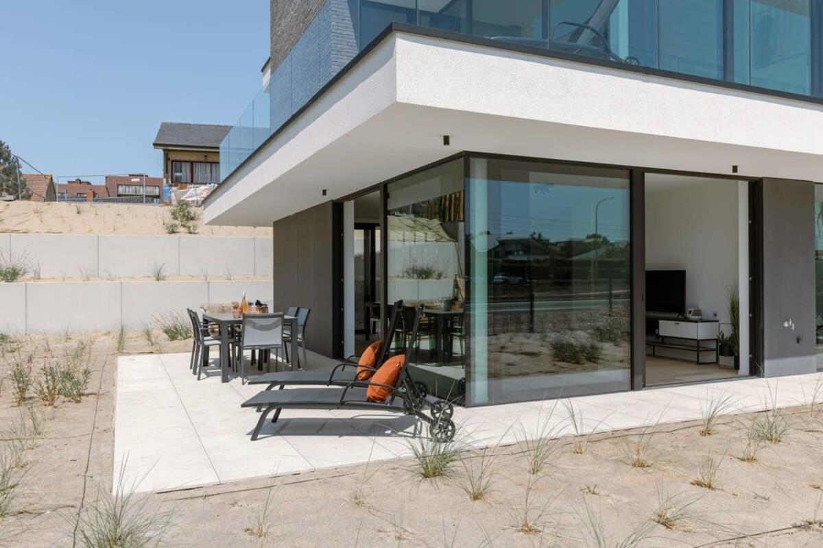Huswell - Beautiful & Ultramodern Apartment In Oostduinkerke كوكسيجدي المظهر الخارجي الصورة